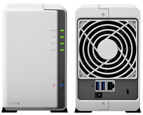 Synology DiskStation DS220j 2-Bay NAS