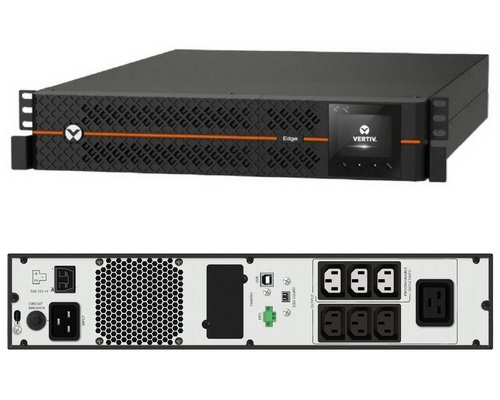 [EDGE-3000IRT2UXL] Vertiv Edge UPS 3000VA / 2700W / 230V Line Interactive 2U tower/rack mount