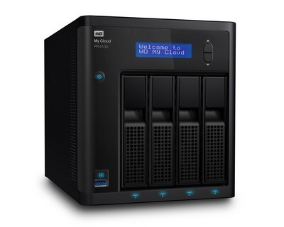 WD My Cloud PR4100 4-Bay Network Attached Storage