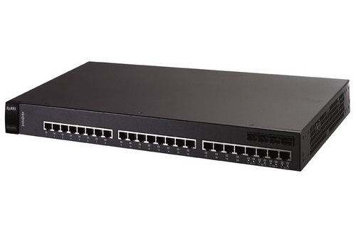 ZyXEL XGS-4526 Gigabit L3 Switch 20-port 10/100/1000Mbps + 4 Dual-personality Ports + 10GbE Uplink