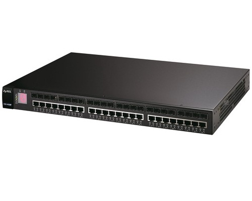 ZyXEL XGS-4528F Gigabit L3 Switch 24 Dual-personality Ports + 10GbE Uplink + 12G Stacking port