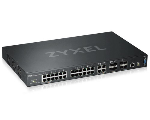 ZyXEL XGS4600-32 28-port GbE L3 Managed Switch with 4 SFP+ Uplink