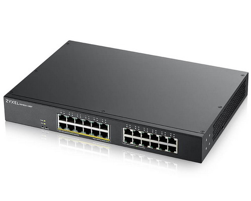 [GS1900-24EP] Zyxel 24-port GbE Smart Managed PoE Switch