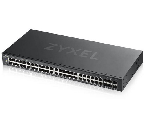 [GS1920-48v2] Zyxel 48-port GbE Smart Managed Switch