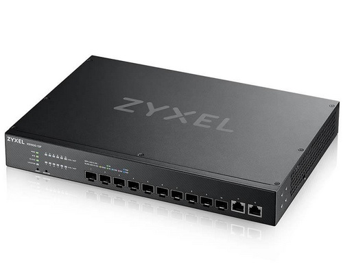 [XS1930-12F] Zyxel 10-port 10G Lite-L3 Smart Managed Fiber Switch with 2 10G Multi-Gig Ports