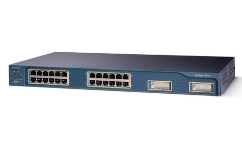 Cisco Catalyst 2950 Switch 2950-24 24-Port 10/100 Fast Ethernet / Standard Image Software / Managed Switch / Rack Mount