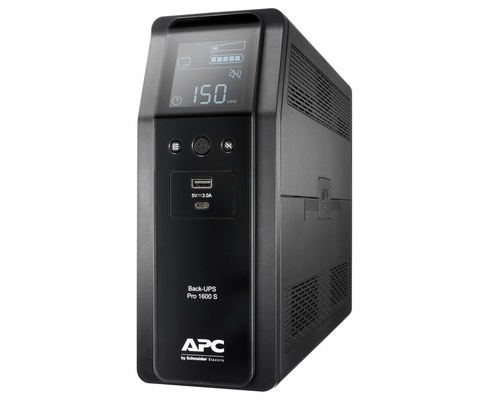 [BR1200SI] APC Back-UPS Pro 1200S, 1200VA, 230V, Sinewave, AVR, LCD, 8 IEC outlets (2 surge)