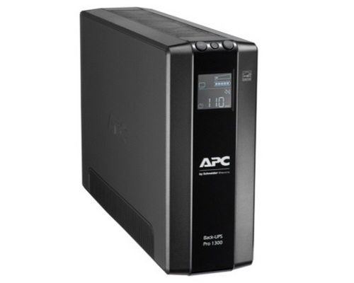 [BR1300MI] APC Back-UPS Pro 1300VA, 8 Outlets, AVR, LCD Interface
