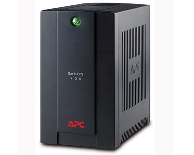 APC BX700U-MS Back-UPS 700VA 230V Line Interactive UPS