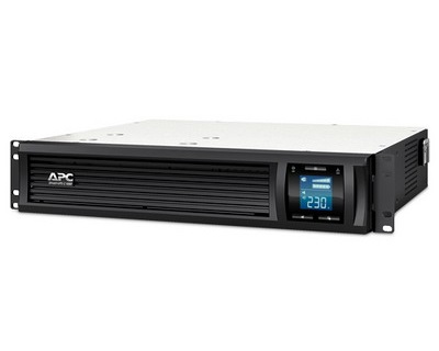 APC SMC1000I-2U Smart-UPS C 1000VA Rack mount LCD 230V Line Interactive UPS