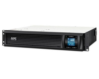 APC SMC3000RMI2U Smart-UPS C 3000VA Rack mount LCD 230V Line Interactive UPS