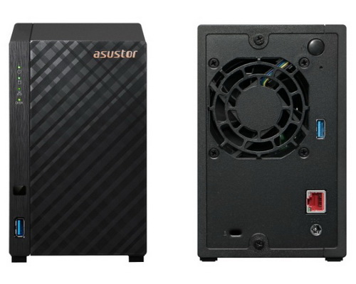 ASUSTOR AS1102T DRIVESTOR 2 2-Bay Tower NAS