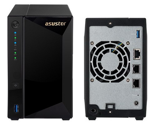 ASUSTOR AS4002T 2-Bay 10GbE NAS Storage Solution