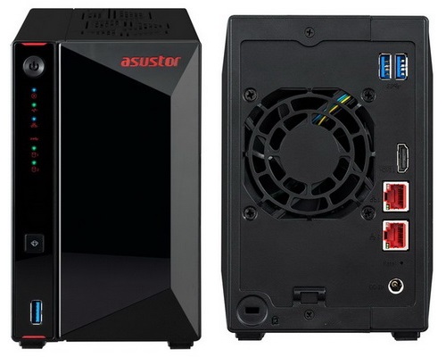 ASUSTOR AS5402T 2-Bay NAS with Intel Celeron N5105