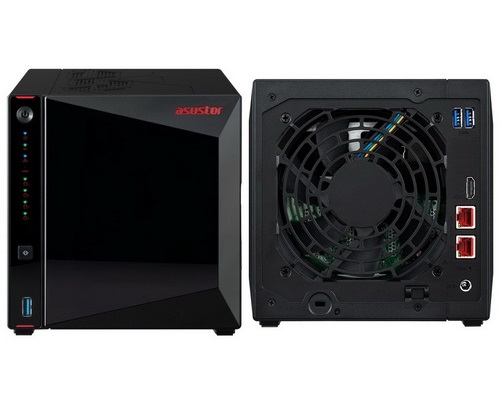 ASUSTOR AS5404T 4-Bay NAS with Intel Celeron N5105