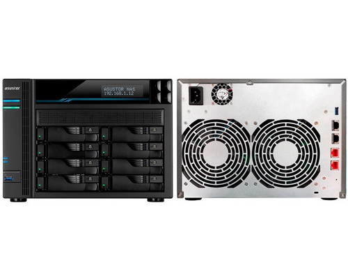 ASUSTOR AS6508T LOCKERSTOR 8 Enterprise Intel 10-Gigabit NAS