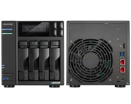 ASUSTOR AS6604T LOCKERSTOR 4 Intel 2.5GbE NAS