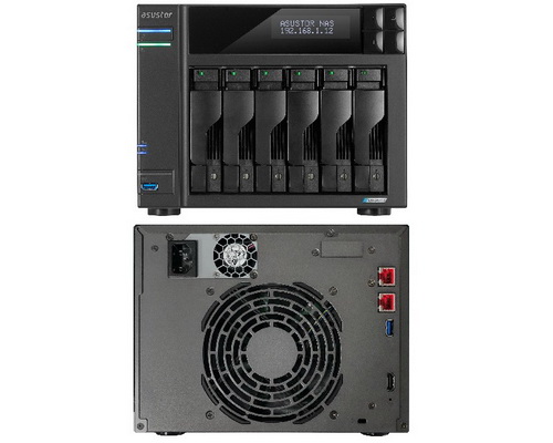 ASUSTOR AS6706T LOCKERSTOR 2 Gen2 6-Bay NAS