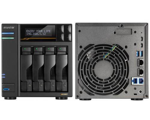 [AS6804T] ASUSTOR Lockerstor 4 Gen3 4-Bay NAS