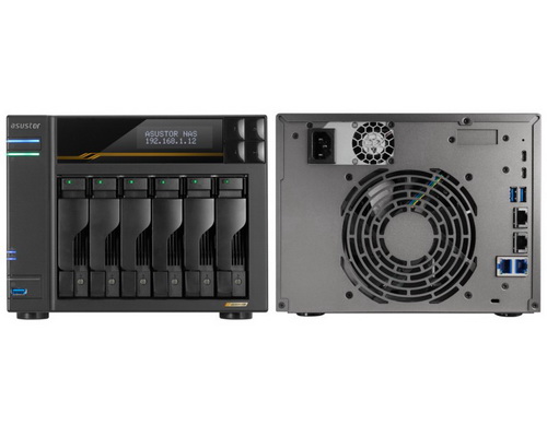 [AS6806T] ASUSTOR Lockerstor 6 Gen3 6-Bay NAS