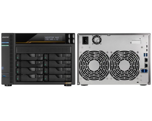 [AS6808T] ASUSTOR Lockerstor 8 Gen3 8-Bay NAS