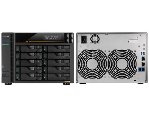 [AS6810T] ASUSTOR Lockerstor 10 Gen3 10-Bay NAS