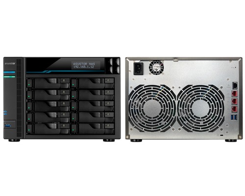 ASUSTOR AS7110T LOCKERSTOR 10 Pro Intel Xeon Quad-Core NAS