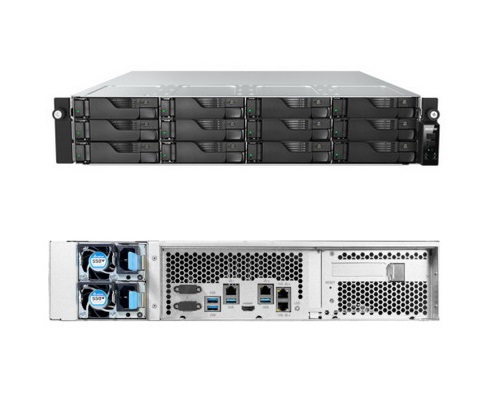 [AS7212RDX] ASUSTOR Lockerstor 12R Pro Gen2 12-Bay Rackmount NAS