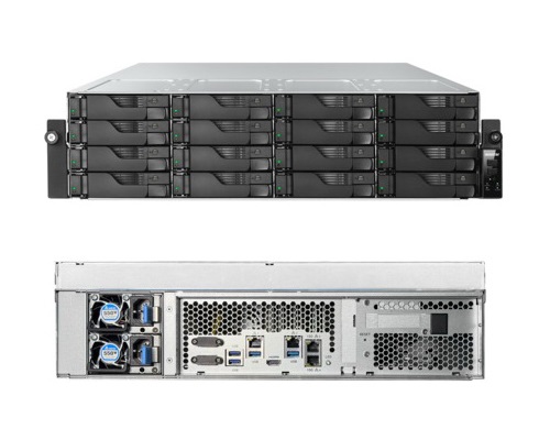 [AS7216RDX] ASUSTOR Lockerstor 16R Pro Gen2 16-Bay Rackmount NAS