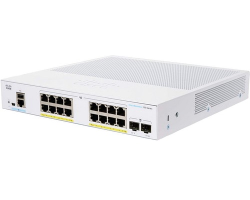 [CBS250-16P-2G-EU] Cisco Business 250-16P-2G Smart Switch