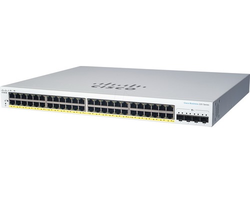 [CBS250-24P-4G-EU] Cisco Business 250-24P-4G Smart Switch