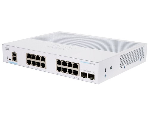 [CBS350-16T-E-2G-EU] Cisco Business 350-16T-E-2G Managed Switch (External Power)