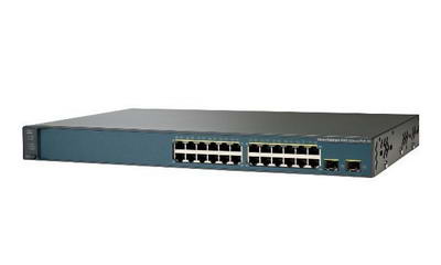Cisco 3560-24PS-E 24-Port 10/100Base-T PoE + 2-SFP uplink / Managed Switch / IP Service Image