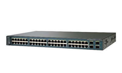 Cisco 3560-48TS-S 48-Port 10/100Base-T + 4-SFP uplink / Managed Switch / IP Base Image