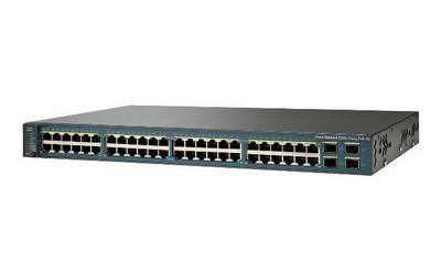 Cisco 3560V2-48TS-E 48-Port 10/100Base-T + 4-SFP uplink / Managed Switch / IP Service Image