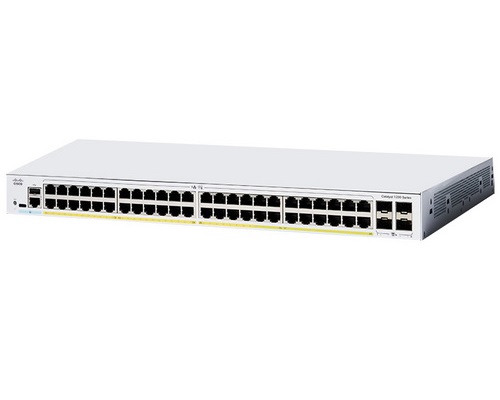 Cisco Catalyst C1200-48T-4G 48 Gigabit Ethernet ports + 4x Gigabit SFP Managed Switch