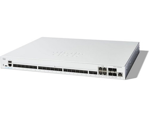 Cisco Catalyst C1300-24XS 20 x 10 Gigabit SFP+ / 4 x 10G copper/SFP+ Combo Managed Switch
