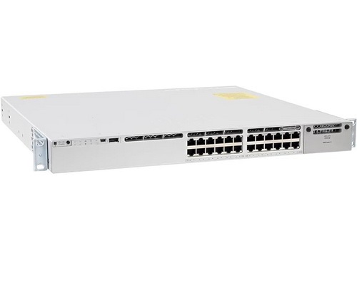 [C9300-24T-E] Catalyst 9300 24-port 1G copper with modular uplinks, data only, Network Essentials