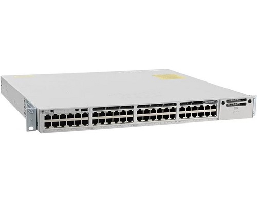 [C9300-48T-E] Catalyst 9300 48-port 1G copper with modular uplinks, data only, Network Essentials