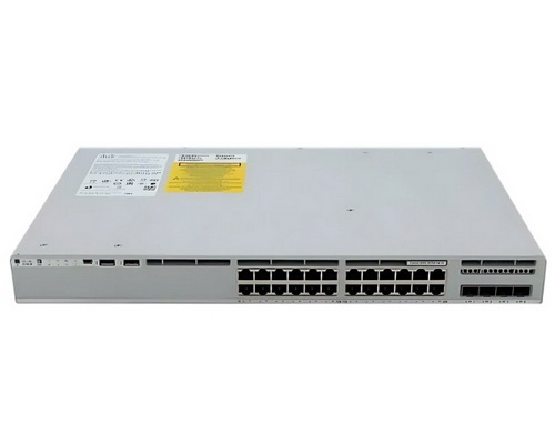 [C9300L-24P-4G-E] Cisco Catalyst 9300 24-port 1G copper, with fixed 4x1G SFP uplinks, PoE+, Network Essentials
