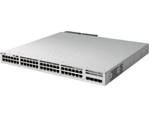 [C9300L-48T-4G-E] Cisco Catalyst 9300 48-port 1G copper, with fixed 4x1G SFP uplinks, data only, Network Essentials