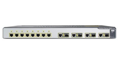 Cisco Catalyst Express 500G-12TC 8-Port 10/100/1000 + 4-port 10/100/1000Base-T or SFP uplinks / Managed Switch / Rack Mount