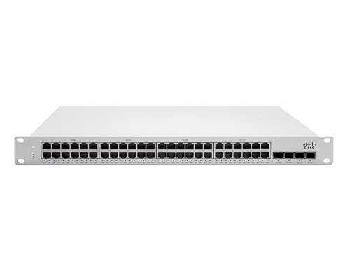 Cisco Meraki MS225-48FP-HW : Cloud-Managed Layer-2 48 Port Gigabit 740W PoE Switch