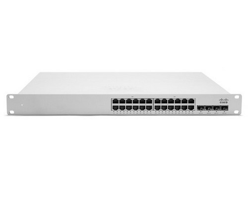 Cisco Meraki MS350-24-HW : Cloud-Managed Layer-3 24 Port Gigabit Switch