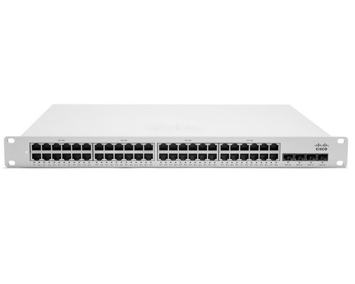 Cisco Meraki MS350-48FP-HW : Cloud-Managed Layer-3 48 Port Gigabit 740W PoE Switch