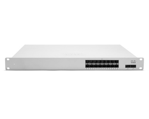 Cisco Meraki MS425-16-HW : Cloud-Managed Layer-3 16 Port 10Gigabit Switch