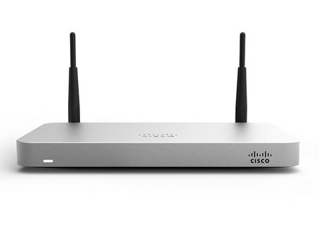 Cisco Meraki MX64W-HW Cloud Managed Security Appliance with 802.11ac