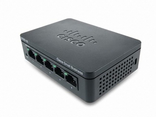 Cisco SF90D-05-AS 5-Port 10/100 Desktop Switch / Cisco 90 Series Unmanaged Switches