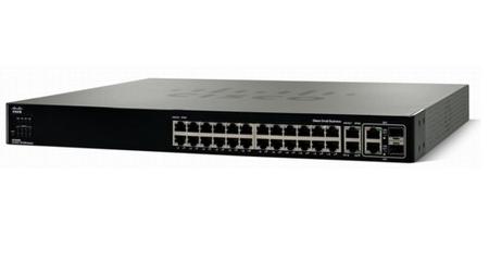 Cisco SFE2000 24-Port 10/100 Ethernet Switch + 4-ports 10/100/1000Base-T / 2-port SFP shared / Managed Switch / Rack Mount