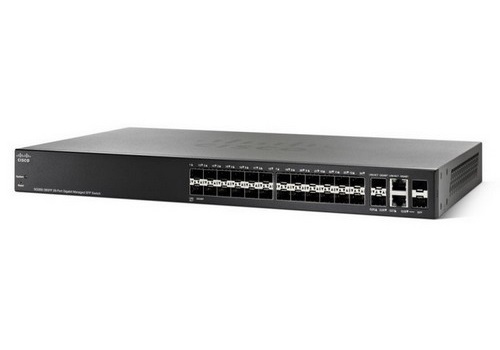 Cisco SG300-28SFP 28-port Gigabit SFP Managed Switch